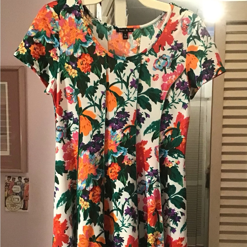 Sami & Jo Floral Print Dress M